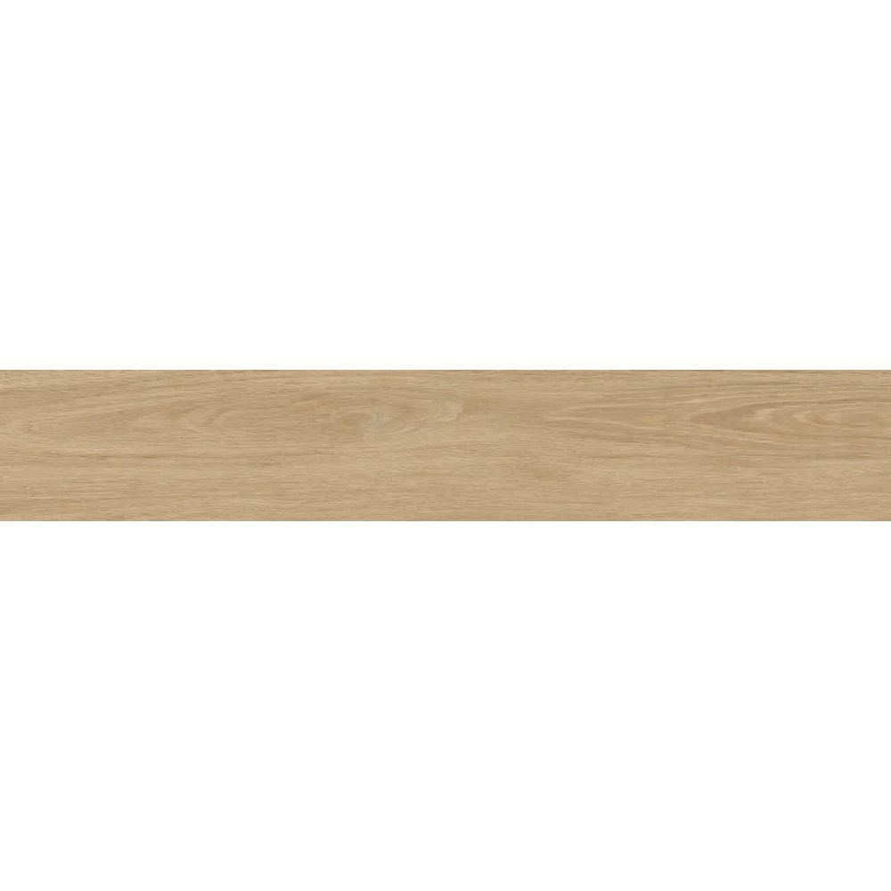Porcelanato Amadeirado Marrom Retificado Acetinado 20x122cm Atenas 1,47m² Royal Grés
