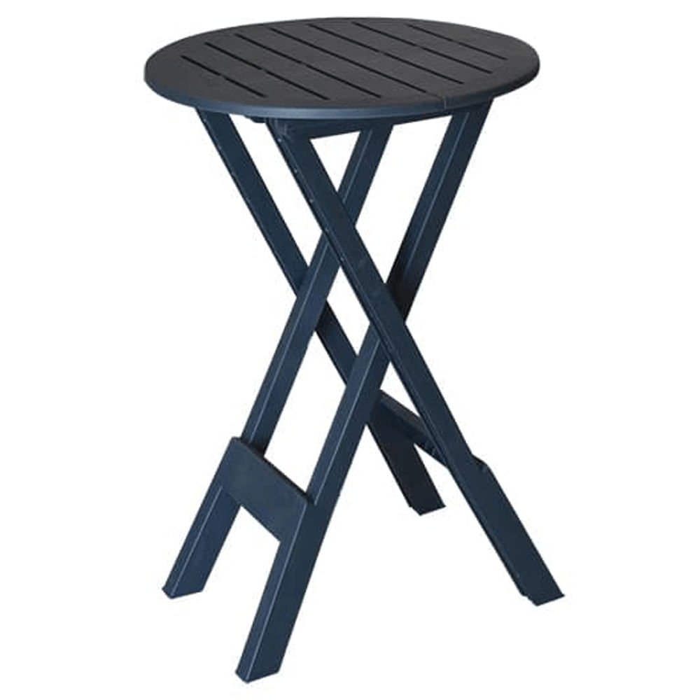 Mesa Alta Bistrô Dobrável Plástica Arqplast