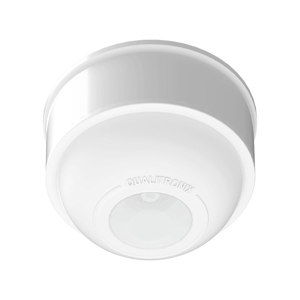 Sensor De Presenca Microcontrolado 360Gcom Fotoc Teto Emb Qualitronix 1770128 1