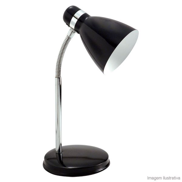 Luminária de mesa Prince 60W preto Startec