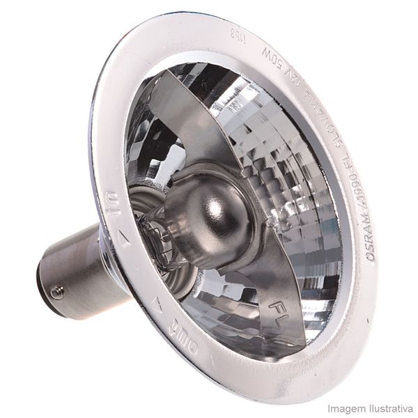 Lâmpada Halospot 70 24 12V 50W 2900K branca Osram