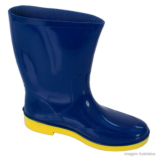 Bota de PVC Pro tamanho 41 azul Dura Plus