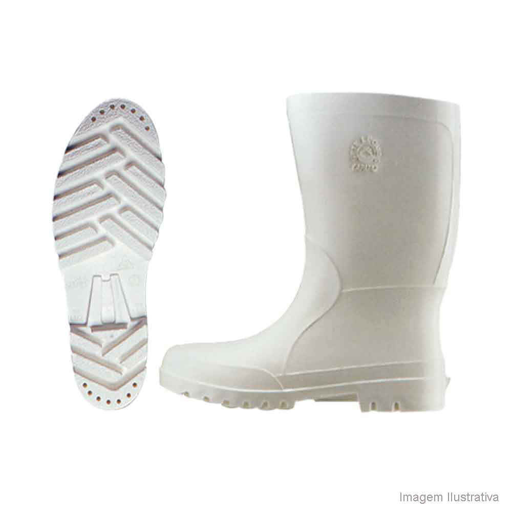 bota cano curto tamanho 41