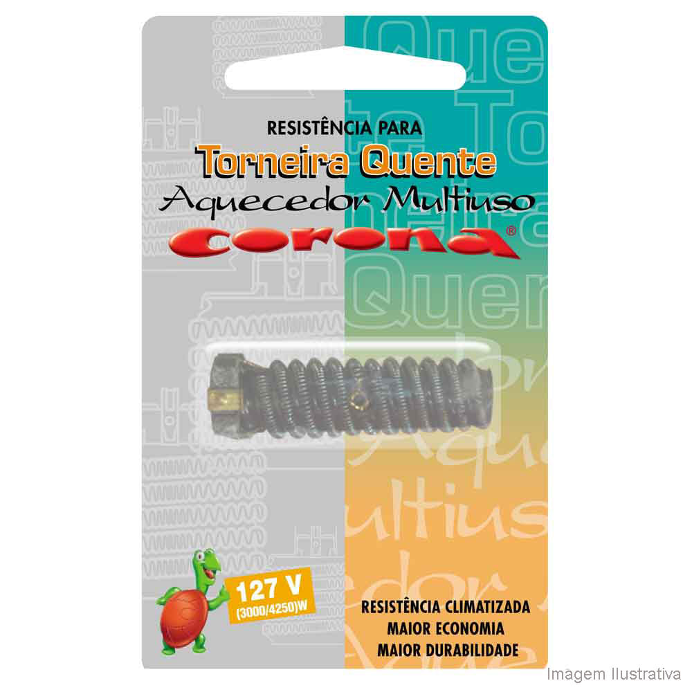 Resistência para aquecedor e torneira 127V Corona