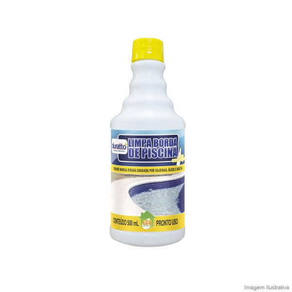 Limpa Bordas de Piscina 500ml Duratto