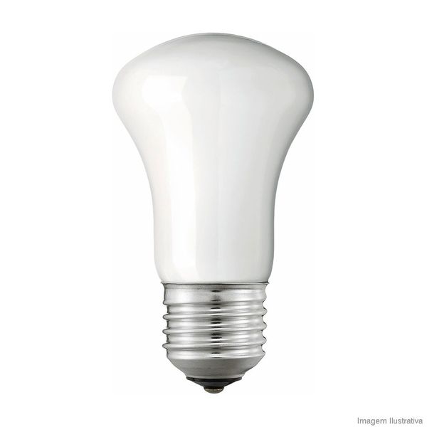 Lâmpada incandescente 220V 100W Soft Philips