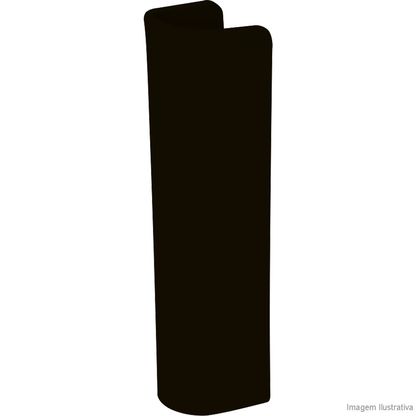 Coluna para lavatório Village Monte Carlo Vogue Plus Duna Nuova e Carrara ébano Deca