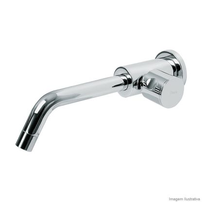 Torneira para lavatório de parede Aspen 1178 C35 cromada Deca