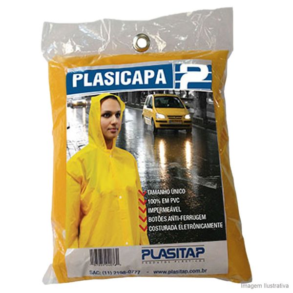 Capa para chuva plástica Plasitap