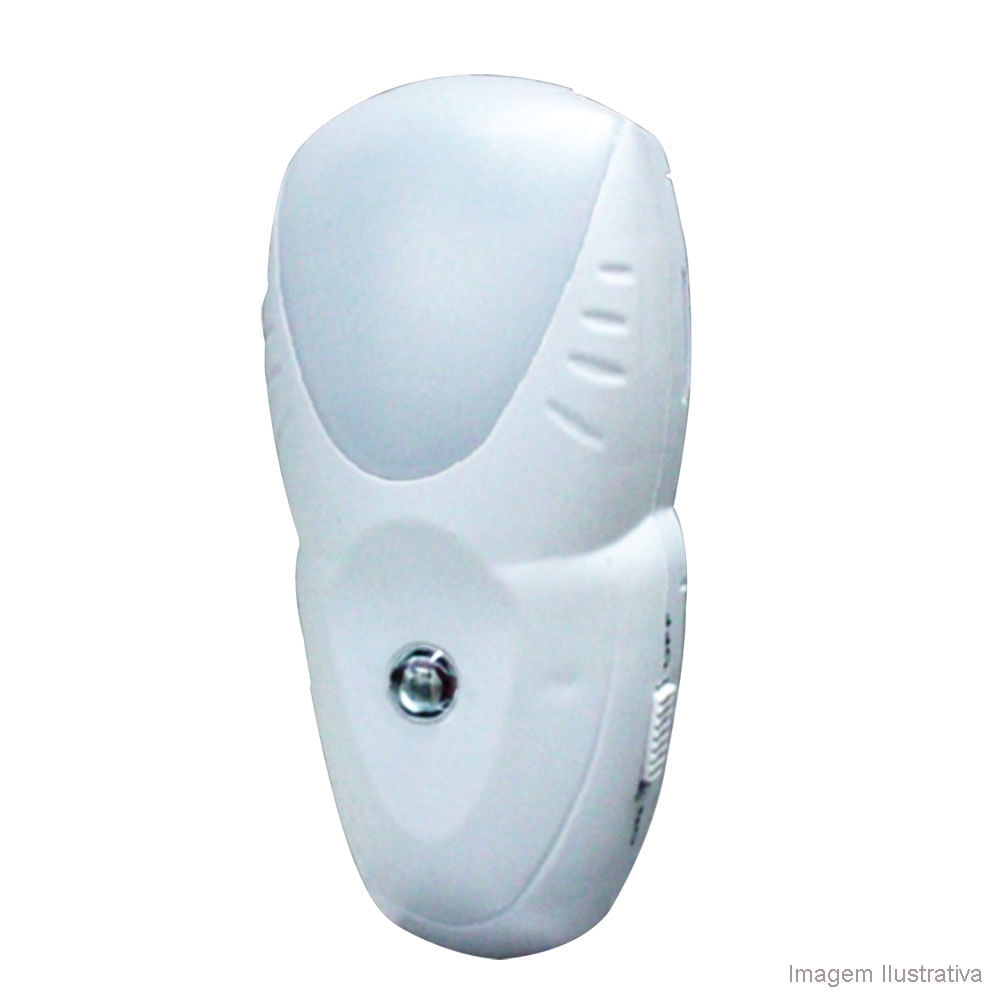 Saiba como instalar luz de emergência sem erros 6 Luminaria de emergencia com funcao luz noturna lanterna Keywest