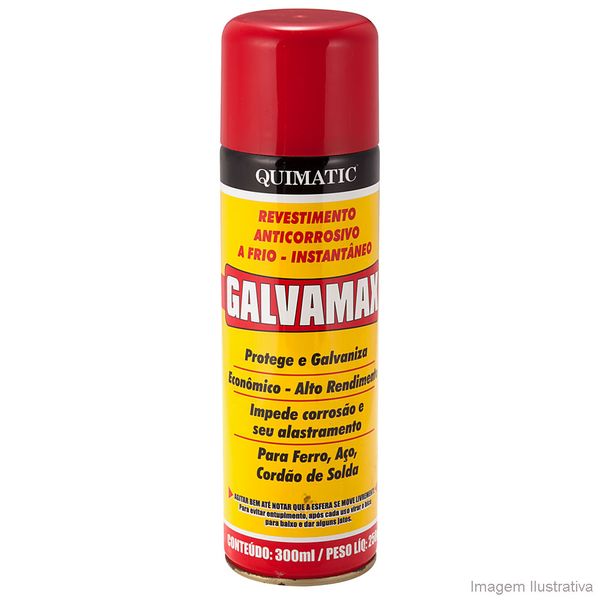 Galvamax Spray Solvit 300ml Tapmatic