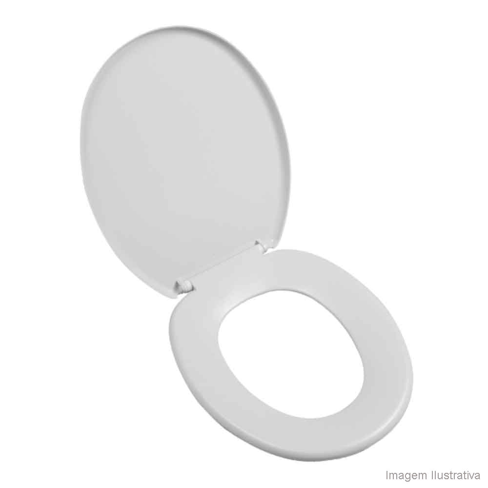 Assento sanitário Soft branco Astra