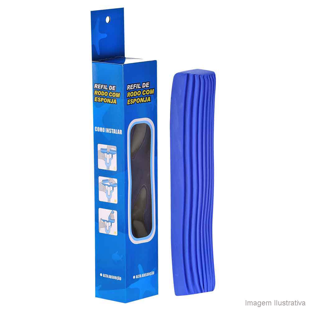 Aprenda como tirar riscos do piso laminado com dicas práticas 10 Esponja Rigida Super Absorvente azul Coisas e Coisinhas