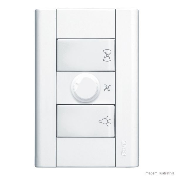 Controle para ventilador com placa Modulare 220V Fame