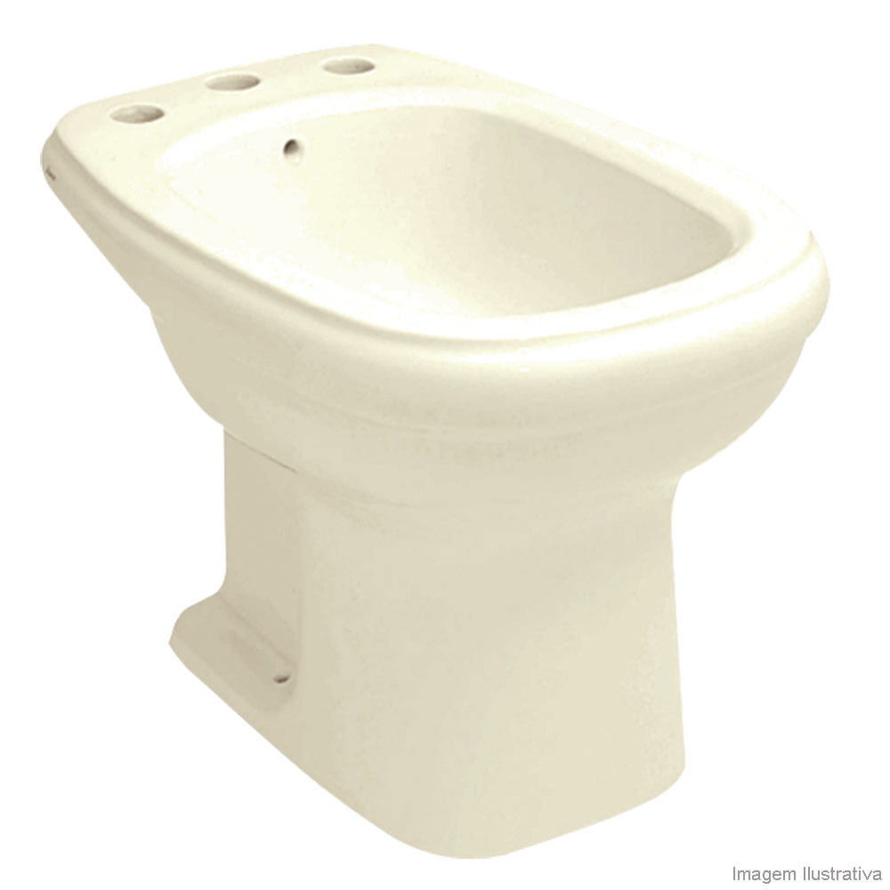 Passo a passo de como instalar bidê de banheiro 6 Bide Sabatini palha Icasa