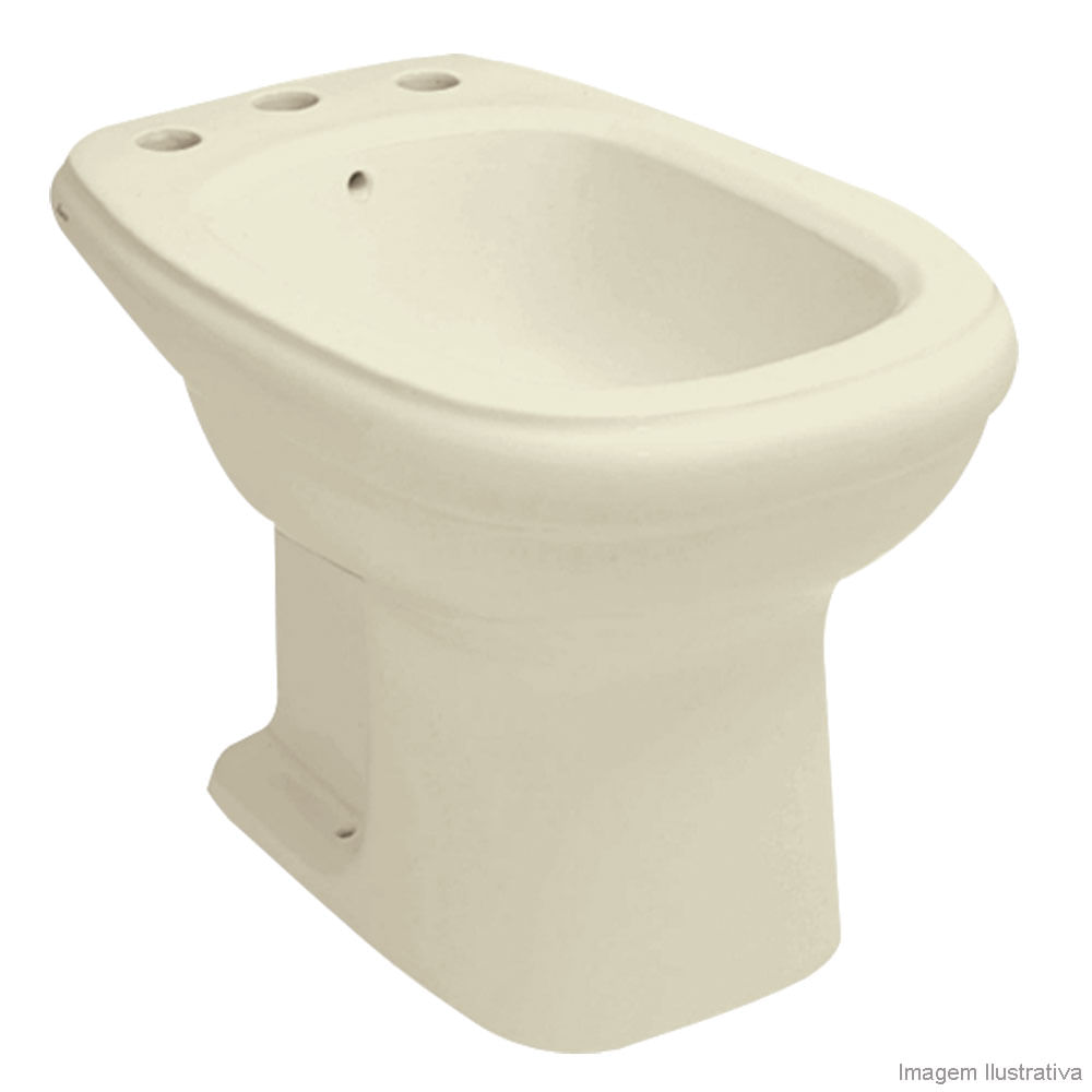 Passo a passo de como instalar bidê de banheiro 13 Bide Sabatini areia Icasa