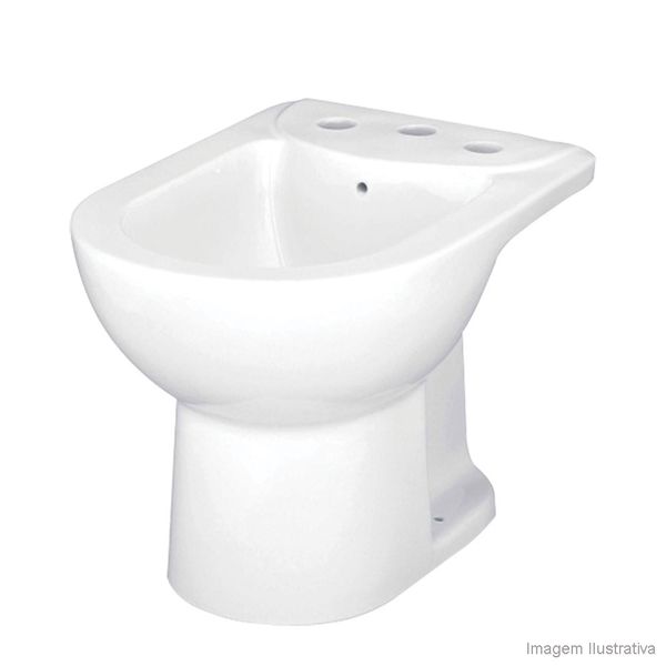 Bidê Luna branco Icasa