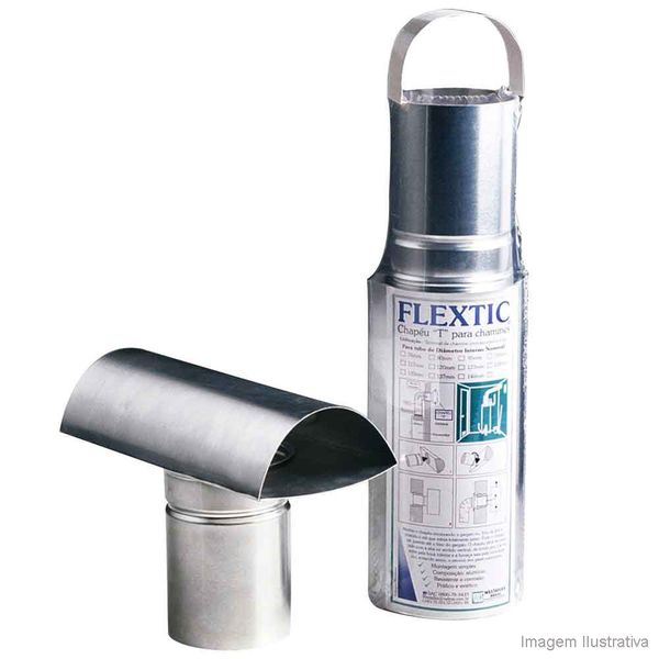 Chapéu T 137mm Flextic WDB