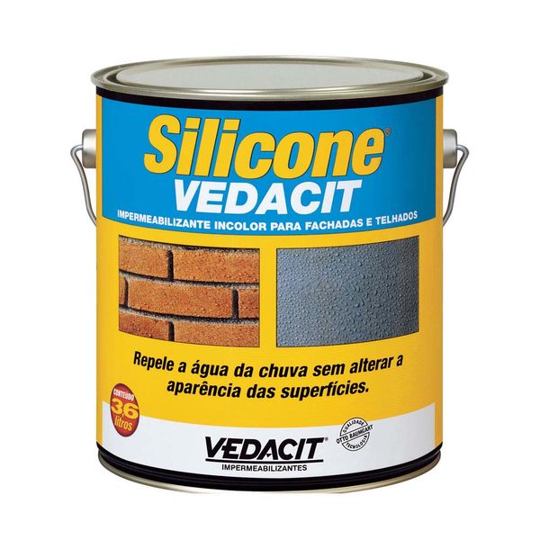 Silicone 3,6 Litros Incolor Otto Baumgart