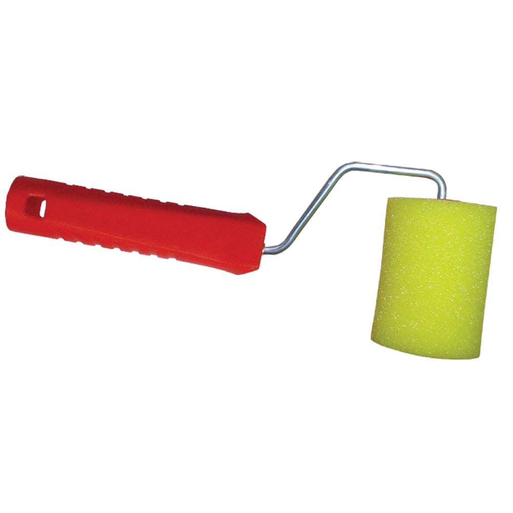 Conheça o verniz antimosquito que mantém sua família protegida 11 Rolo para pintura 5cm espuma 406 05 Atlas