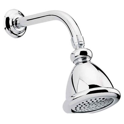 Ducha de parede com tubo Belle Epoque tradicional cromado Deca