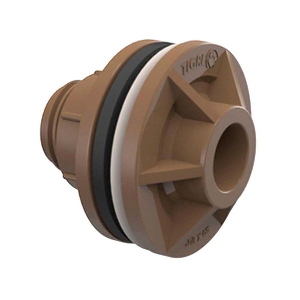 Adaptador Soldávél Com Anel de Vedação Para Caixa D'água 40mm Tigre