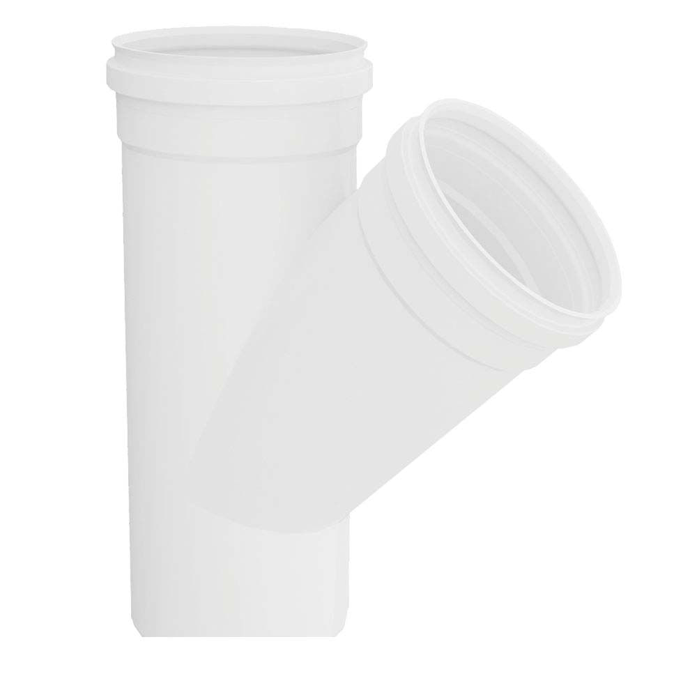 Benefícios e diferenciais das soluções articuladas para o sistema de esgoto 14 Juncao simples para esgoto 100x100mm Tigre