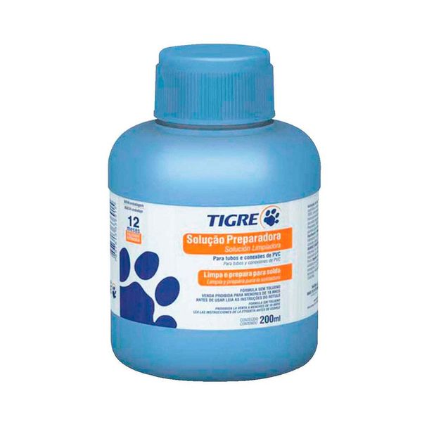 Solução Preparadora Frasco 200ml Tigre