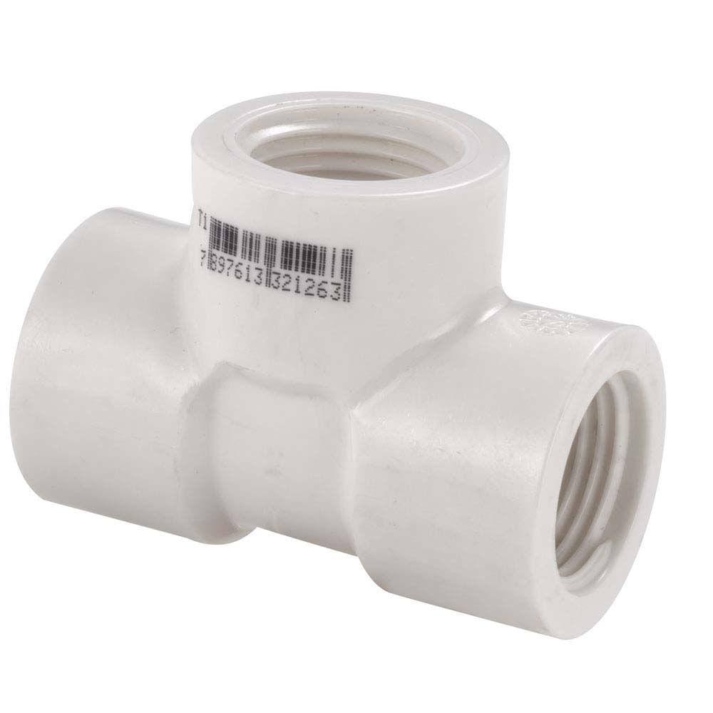 Te de 90° Com Rosca 1/2'' Tigre
