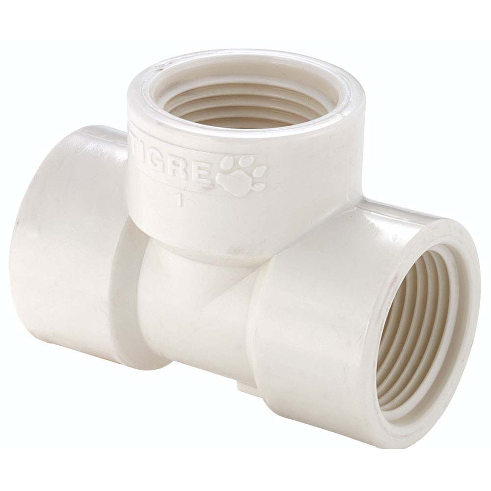 Te De 90° Com Rosca 1" Tigre