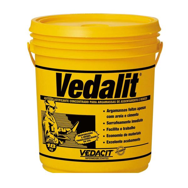 Vedalit 18 Litros Otto Baumgart
