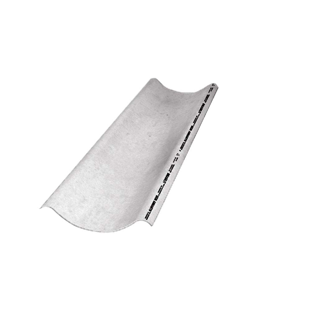 Tudo o que você precisa saber sobre telha de fibrocimento 9 Telha ondulada de fibrocimento 460x60cm 8mm Onda 50 cinza Brasilit