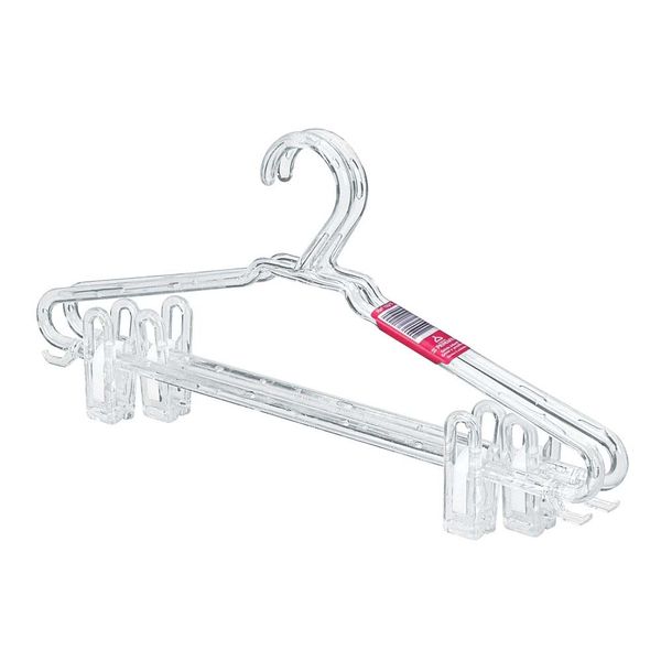 Cabide infantil com presilhas cristal Primafer