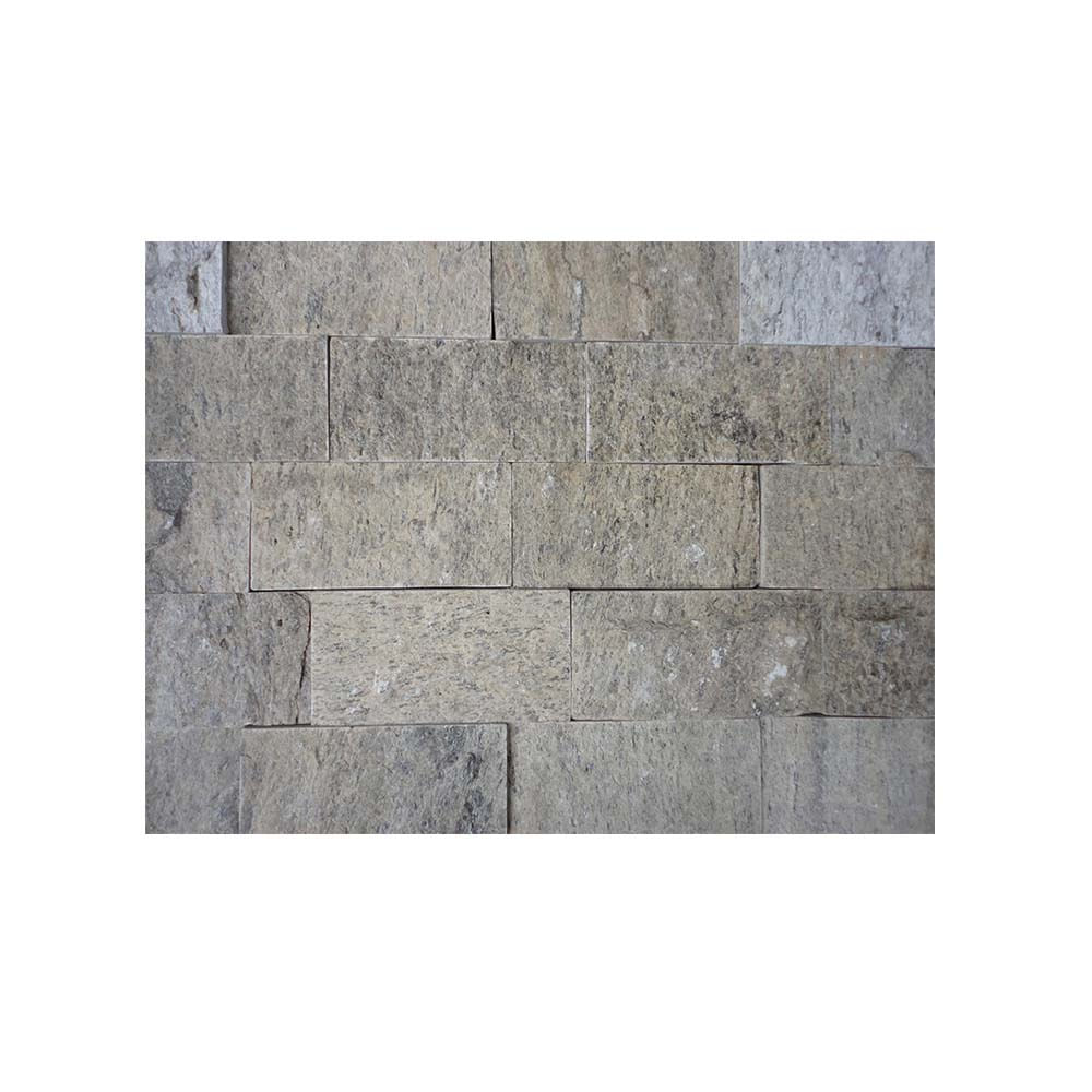 Pedras de Revestimento Exterior: 7 modelos para inspirar você 33 Pedra Madeira 115x23cm verde Sao Jorge