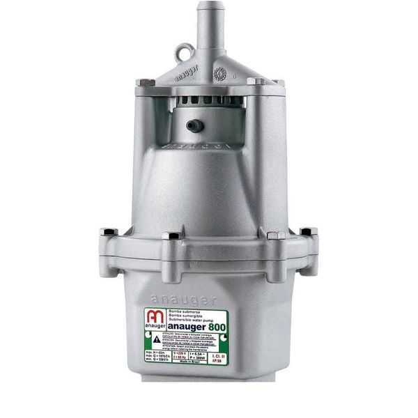 Bomba submersa 220V 380W 800 Anauger