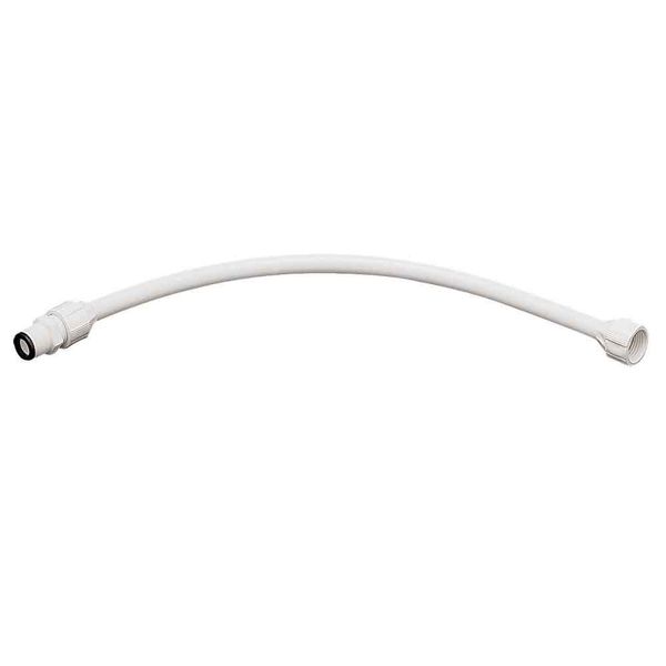 Flexível de PVC 1/2" x 30cm branco Esteves