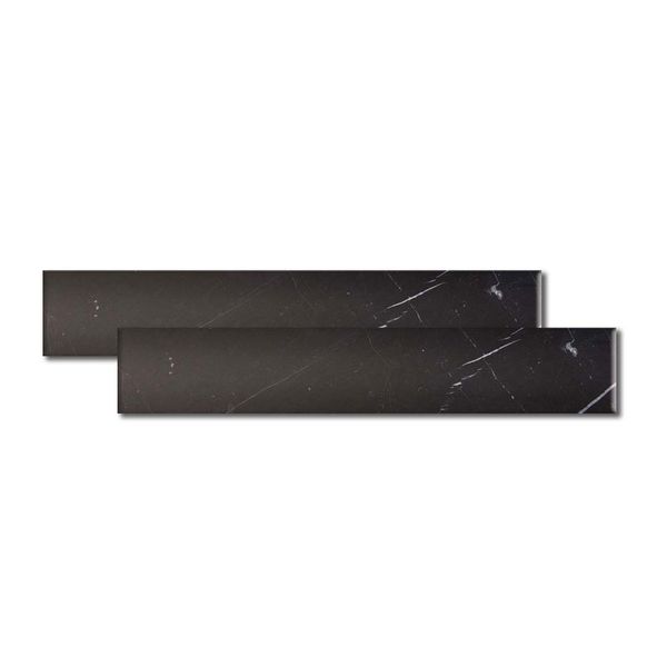 Soleira 82x14cm nero Granífera
