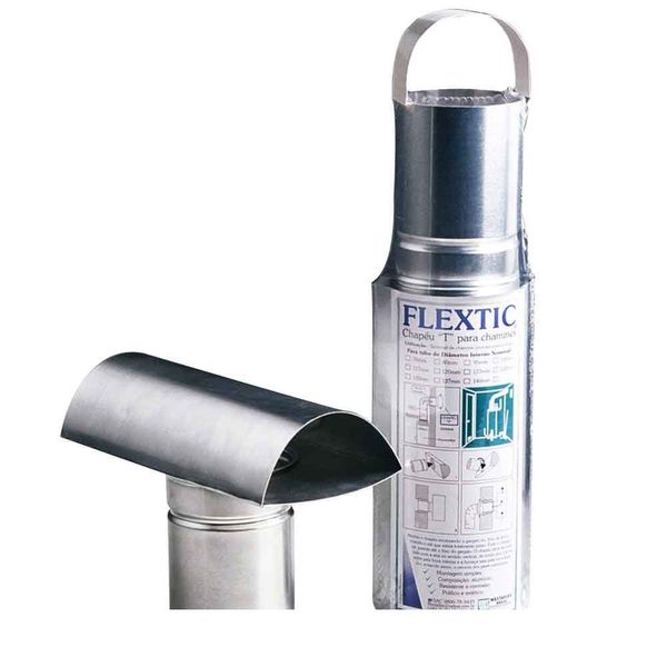 Chapéu T 100mm Flextic WDB