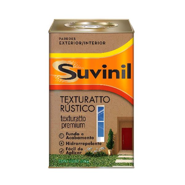 Texturatto Rústico 30kg Suvinil