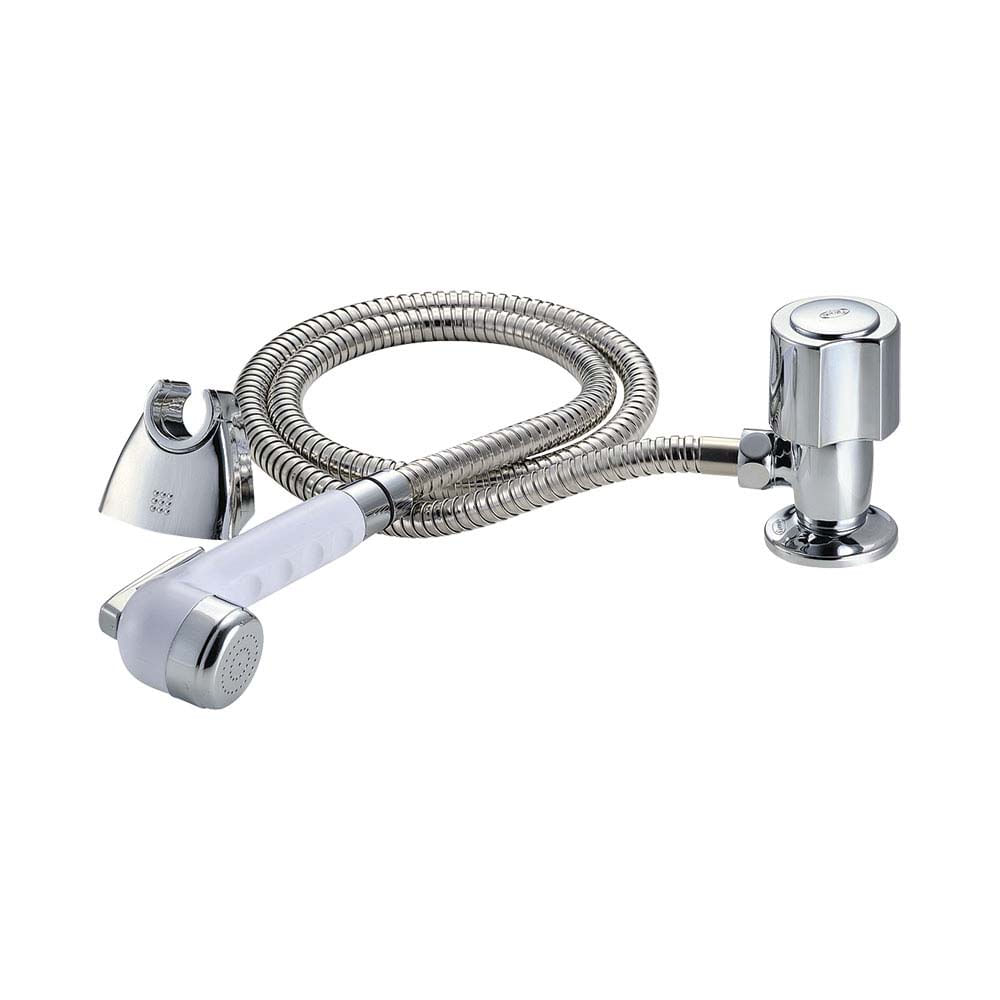 Saiba se a ducha é a melhor opção para o seu banheiro 13 Ducha higienica Small C41 907006180 com gatilho cromada Forusi