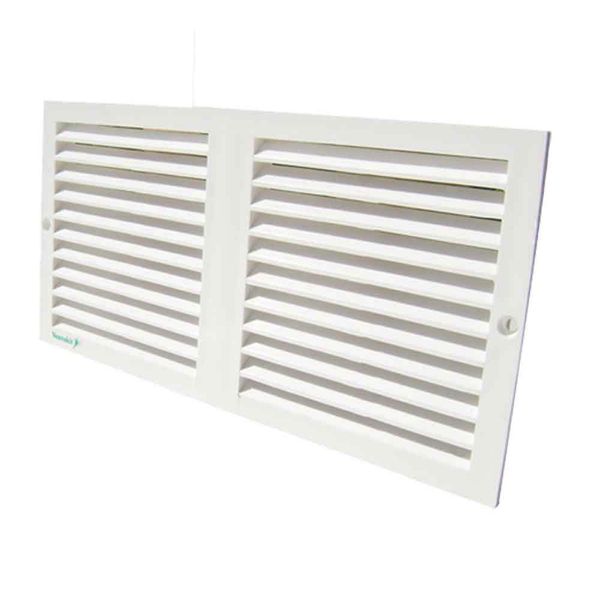 Grade de Ventilação WDB Retangular 35X16cm Branca