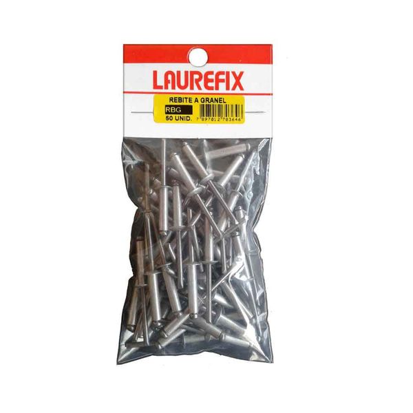 Rebite de alumínio 416 50 unidades Laurefix
