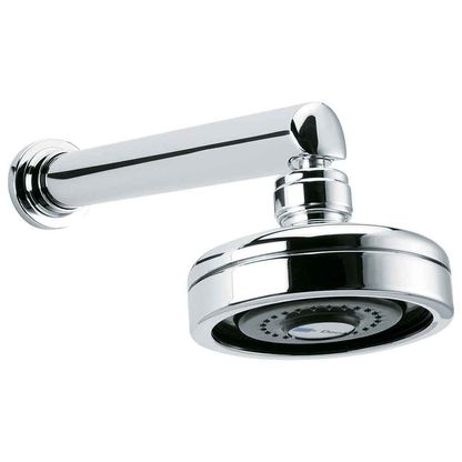 Chuveiro Deca com Tubo de Parede Acqua Plus 1990C CT Cromado