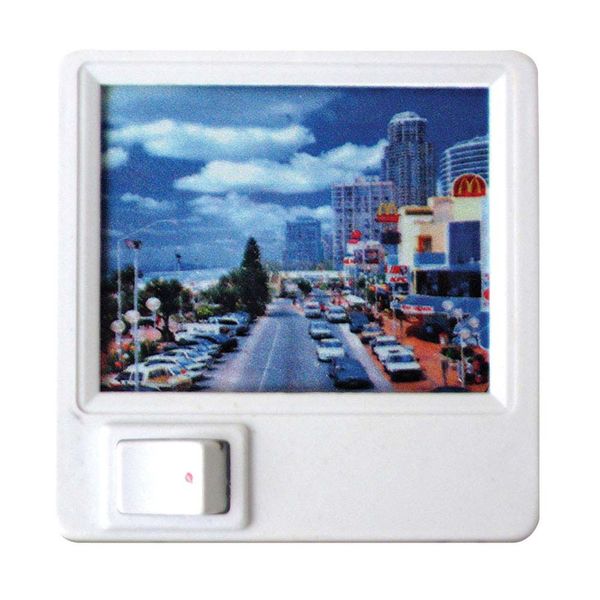 Luz noturna LED 2W bivolt DNI Key West
