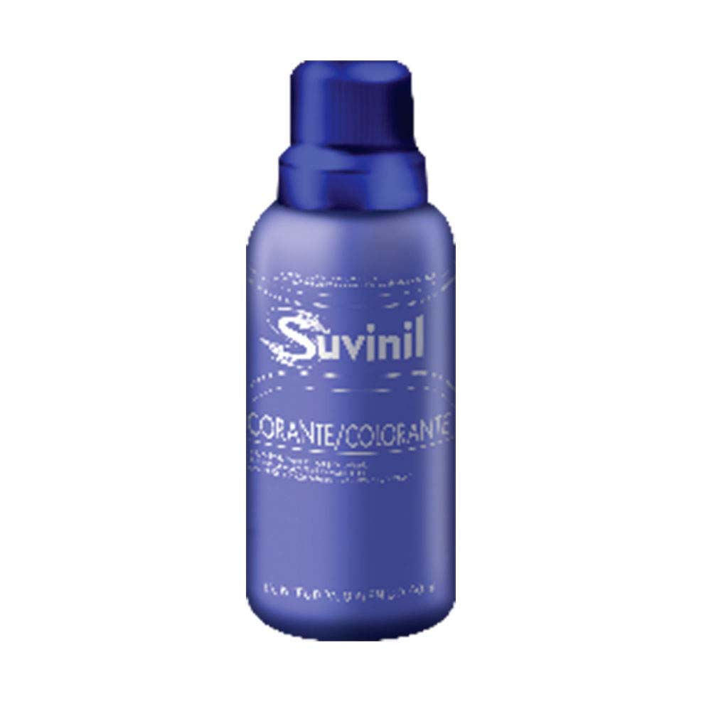 Passo a passo para saber como usar corante para tinta de parede 10 Corante 50ml azul Suvinil