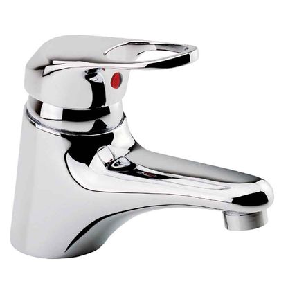 Monocomando para lavatório Decamix 2875 C79 bica baixa cromado Deca