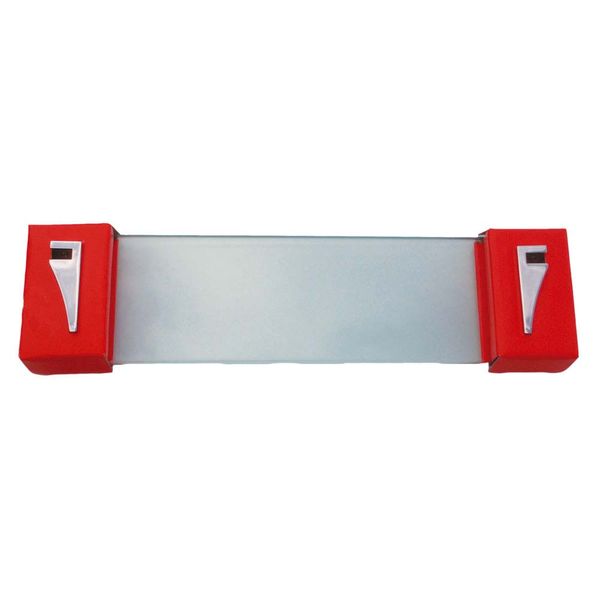 Prateleira Squadro Rack System System 40x10cm incolor Rack System