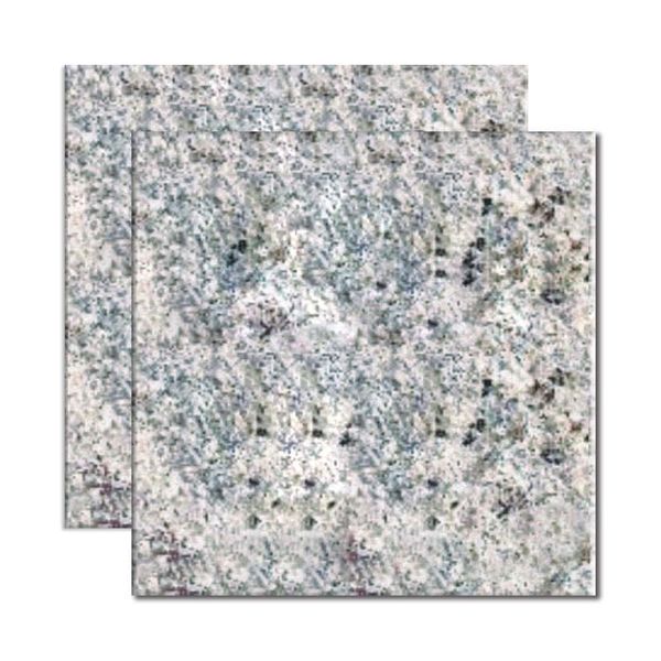 Granito para piso e parede 40x40cm branco Granífera