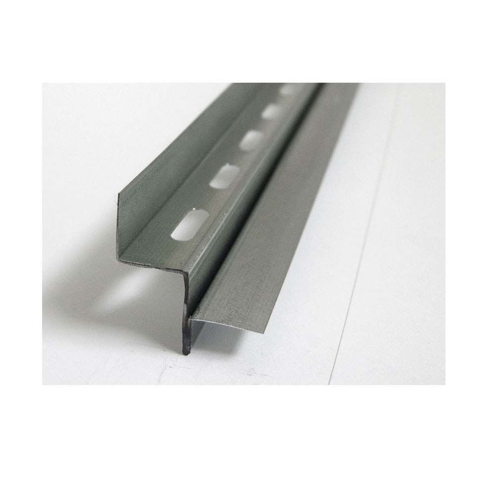 Tabica para Drywall 40x48 mm 300 cm Placo – Perfil Metálico com Furo Retangular