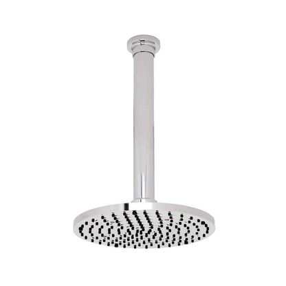 Ducha de teto com tubo Aquamax cromado N_ 15206 Deca